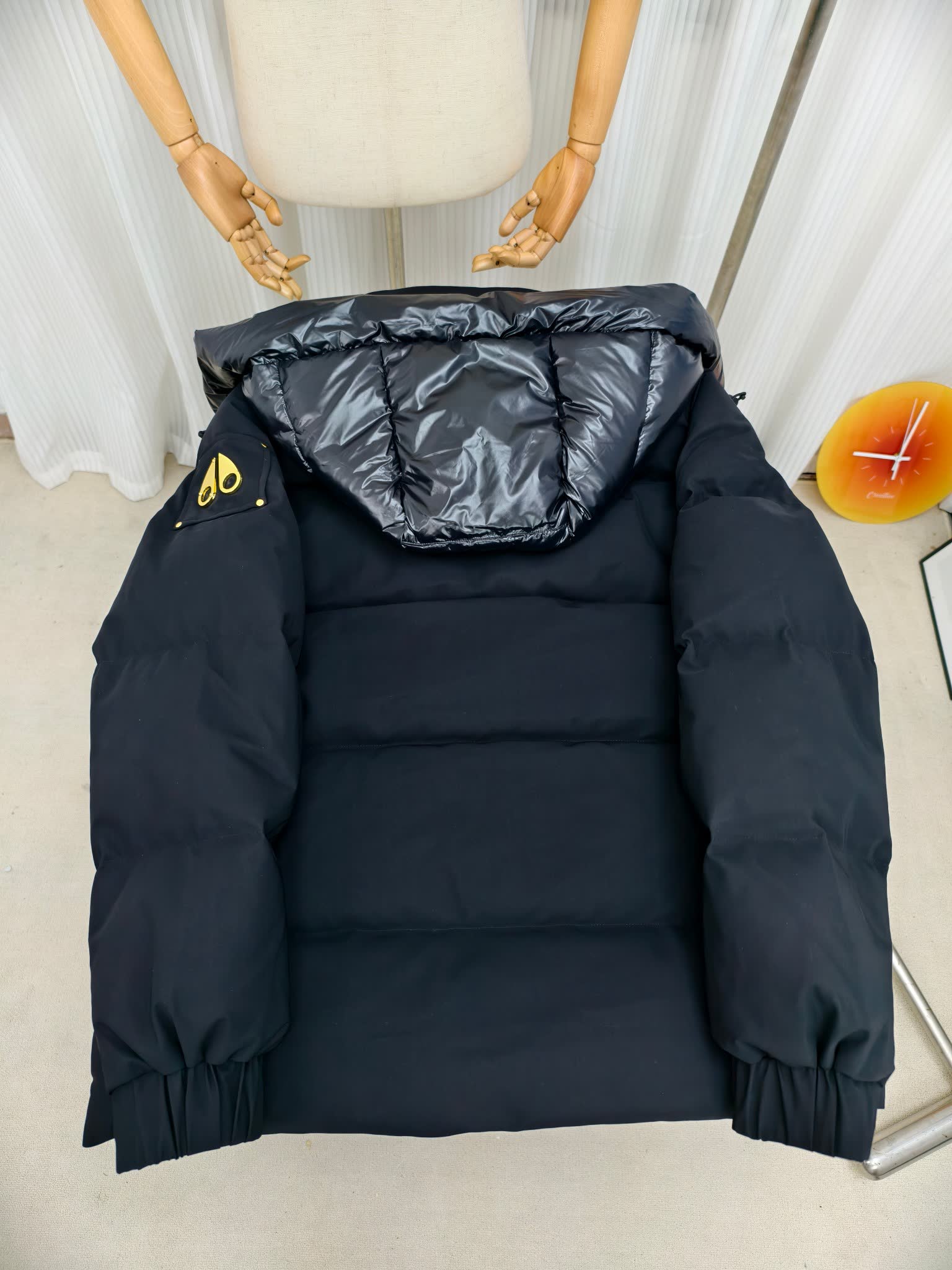 Moose Knuckles Hooded Down Puffer Jacket Moose Knuckles Hooded Down Puffer Jacket